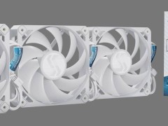 海韵新推MAXFlow 120mm风扇：加厚扇体与双滚珠轴承打造高性能