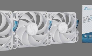 海韵新推MAXFlow 120mm风扇：加厚扇体与双滚珠轴承打造高性能