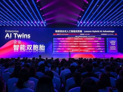 聯(lián)想Tech World 2025：首位硅基員工“聯(lián)想樂(lè)享壹號(hào)”機(jī)器人驚艷登場(chǎng)