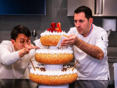 歐洲科研團(tuán)隊(duì)世博展出RoboCake：會(huì)動(dòng)的小熊機(jī)器人，電池還能吃？