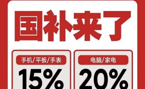2025手机家电国补攻略：一键领取，最高补贴2000元，错过等一年！