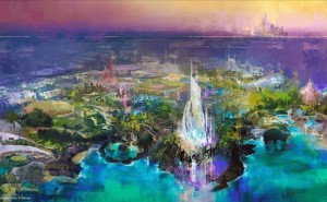 迪士尼中东首座乐园落地阿布扎比，融合阿联酋特色引期待