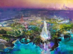 迪士尼中东首座乐园落地阿布扎比，融合阿联酋特色引期待