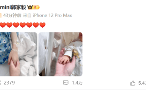 Gemini郭家毅喜迎新生儿，电竞圈共贺“小鹌鹑”降生！