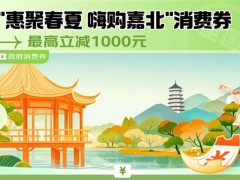 浙江推出高端电子产品消费券，6000元以上享9折优惠！