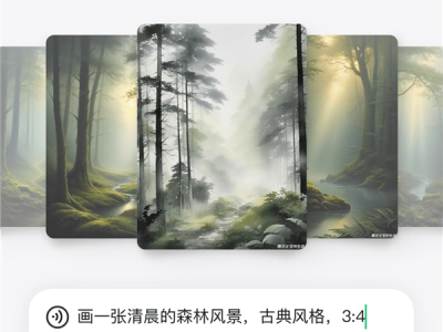 騰訊元寶文生圖大升級，混元DeepSeek雙引擎助你一句話生成美圖！