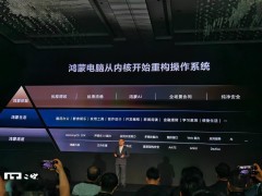 华为鸿蒙电脑亮相：五年磨一剑，重构操作系统新生态！