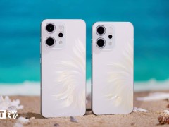 OPPO Reno14 系列新配色“人鱼姬”亮相，光影变幻展现十色魅力