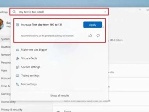 Win11设置引入AI智能体，用户需求一键解决，未来科技感十足！