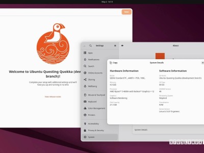 Ubuntu 25.10“Questing Quokka”每日構(gòu)建版上線，邀你共測新系統(tǒng)