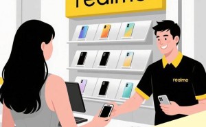 realme真我推出“无忧备用机”服务，全程零押金零费用，维修无忧！