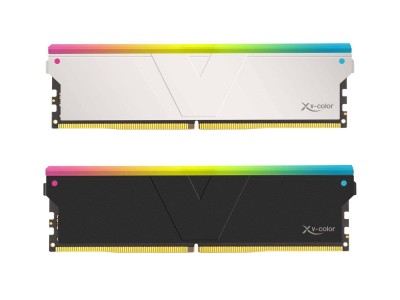全何v-color發(fā)布首款DDR5超頻RDIMM RGB內(nèi)存，速度飆升至8000MT/s！