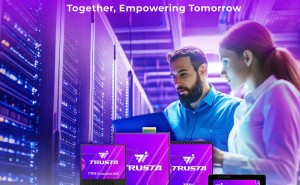 威刚企业级存储新品牌TRUSTA亮相，T7与T5系列SSD强势登场