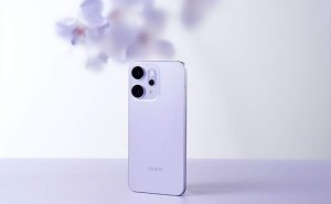 OPPO Reno14 Pro海芋紫：AG玻璃下的浪漫紫调，简约高级感扑面而来