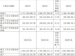 合兴股份2024年净利润2.66亿元 营收增速放缓