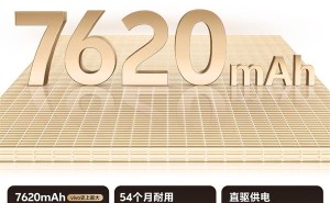 vivo Y300 GT新升级：7620mAh大电池+直驱供电，边玩边充告别发烫