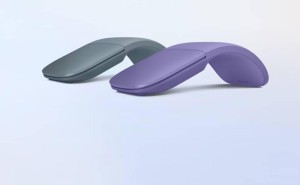 微软新推Surface Arc鼠标海洋蓝紫罗兰色，售价650元起