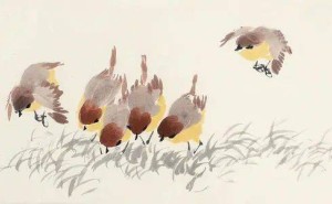 大写意大师周之林：九年面壁潜心绘，花鸟画中墨色皆传情！