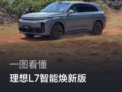 理想L7智能煥新版亮點(diǎn)全解析，續(xù)航升級(jí)駕乘更舒適！