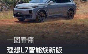 理想L7智能焕新版亮点全解析，续航升级驾乘更舒适！