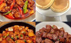 四道家常特色小吃，简单实惠，自己动手丰衣足食！