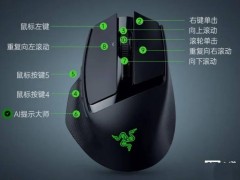 雷蛇新鼠标巴塞利斯蛇移动版发布：76克轻巧，三模连接售699元