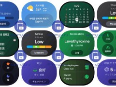 三星One UI 8 Watch新功能抢先看：磁贴预览与抗氧化指数亮相