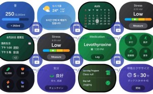 三星One UI 8 Watch新功能抢先看：磁贴预览与抗氧化指数亮相