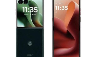 TCL华星独供屏幕，联想moto razr 60系列折叠屏手机发布
