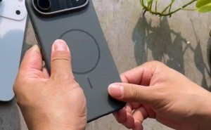 苹果iPhone 17 Air戴壳仍显纤薄，超薄设计能否兼顾实用？