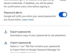 谷歌安卓密碼管理器將支持一鍵升級Passkey，無密碼登錄時代來臨？