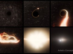 游走星系內的“太空巨獸”：超大質量黑洞偏居一隅，吞噬恒星引關注