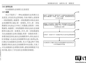 小米汽車新專利：雙數據集加持，電池健康狀態預測更精準！