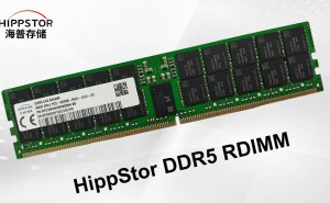 海普存储新品DDR5 RDIMM：内置电路保护，告别过流过压烦恼