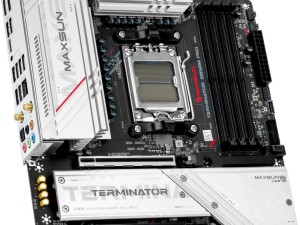 铭瑄终结者B850M Pro主板来袭，全面升级能否带来新惊喜？