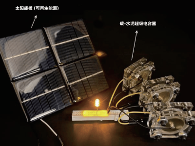 绿色革命！高校研制出自发电储能仿生混凝土，建筑也能发电储电