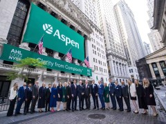 Aspen Insurance重返纽交所：募资近4亿，市值近30亿美元