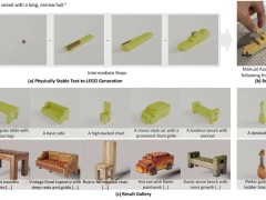 乐高设计新纪元：卡内基梅隆AI模型LegoGPT让文字变积木