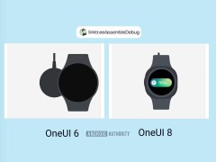 三星One UI 8 Watch充電動畫曝光，將統一視覺風格與手機更配？