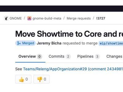 GNOME 49升级！Showtime视频播放器接棒Totem成核心应用
