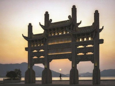 韩岭古村沉浸式探秘：千年商道谜题，等你来解！