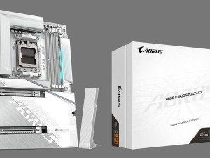 技嘉AORUS STEALTH ICE主板家族添新丁：X870与B850白色背插版亮相