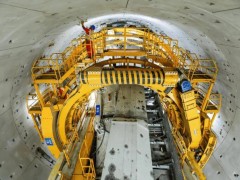 “龙岗3号”巨型盾构机启动！深汕铁路建设进入新阶段