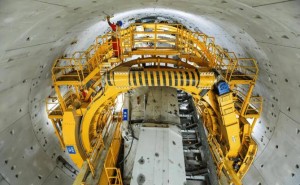 “龙岗3号”巨型盾构机启动！深汕铁路建设进入新阶段