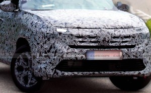 雷诺Boreal SUV原型车路测曝光，设计源自Dacia Bigster引关注