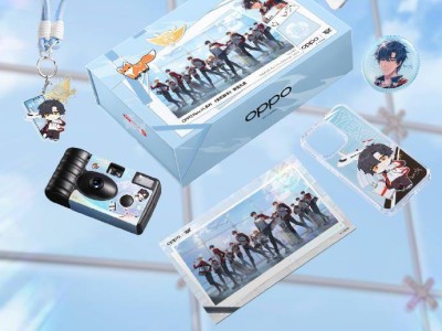 OPPO Reno14携手《全职高手》推出京东限定礼盒，内含多款限定周边