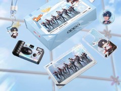 OPPO Reno14攜手《全職高手》推出京東限定禮盒，內(nèi)含多款限定周邊