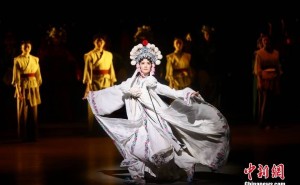 舞剧《主角》天桥艺术中心震撼首演，忆秦娥秦腔传奇跃然舞台