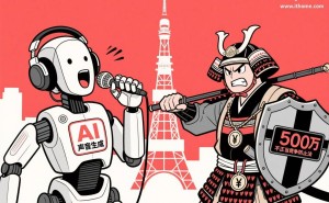 日本经产省提醒：AI擅自用声优声音，或违法不正当竞争法