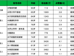 银发网红：老年人短视频顶流的崛起与代际共情的密码